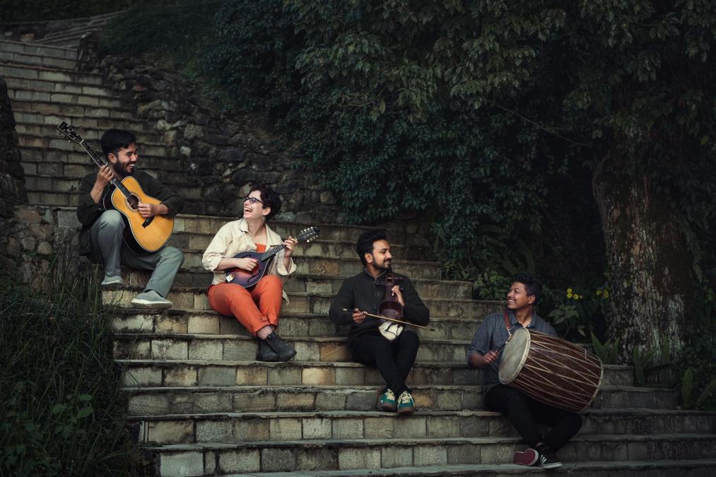 Himalayan Highway Returns to Moksh on Saturday, for a Bluegrass & Nepali Folk Fusion Concert