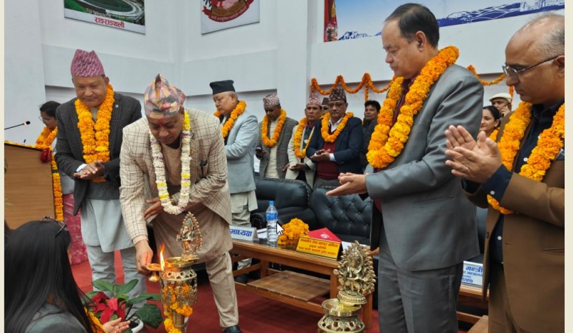 ब्यक्तिले गलत गर्दा ब्यवस्थामाथि नै चुनौति आएको छ : मुख्य मन्त्री बानीयाँ