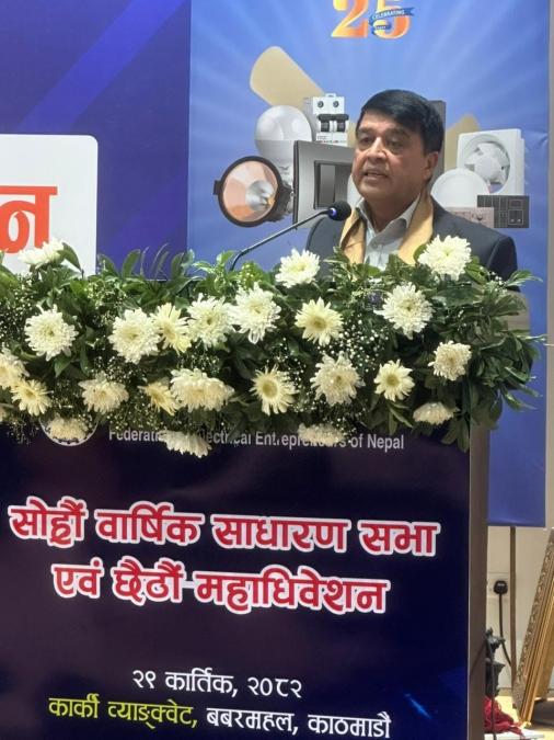 महासंघले व्यवसायी र अर्थतन्त्रको समस्या समाधानमा ‘ट्रबलसुटर’को काम गरिरहेको छ : अध्यक्ष ढकाल