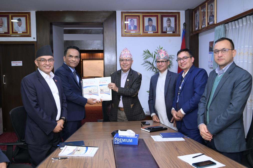 राष्ट्र बैंकको सम्पत्ति–दायित्व २९.२३% ले उकालो, कुल आकार २६ खर्ब ७१ अर्ब