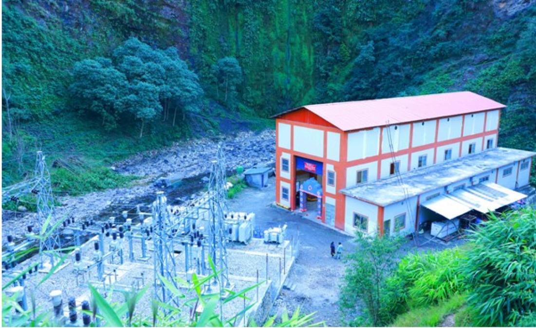 दरमखोला हाइड्रोपावरले थाल्यो व्यावसायिक उत्पादन