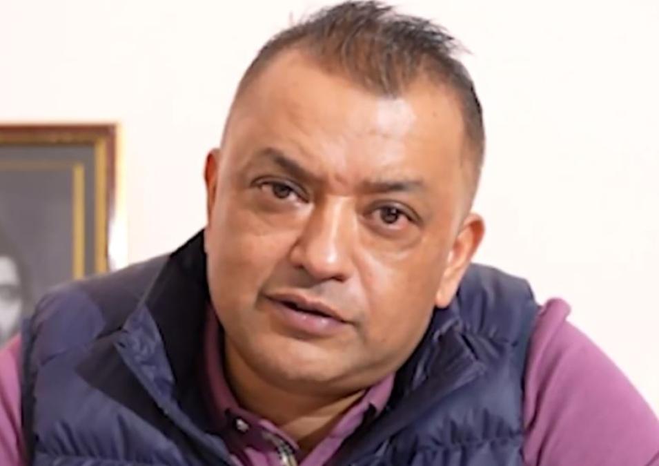 यस पटक हामी झुक्दैनौं- गगन थापा