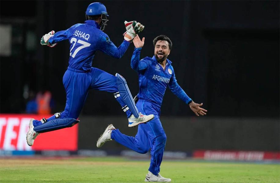 टी– २० विश्वकप : अफगानिस्तान सेमिफाइनलमा