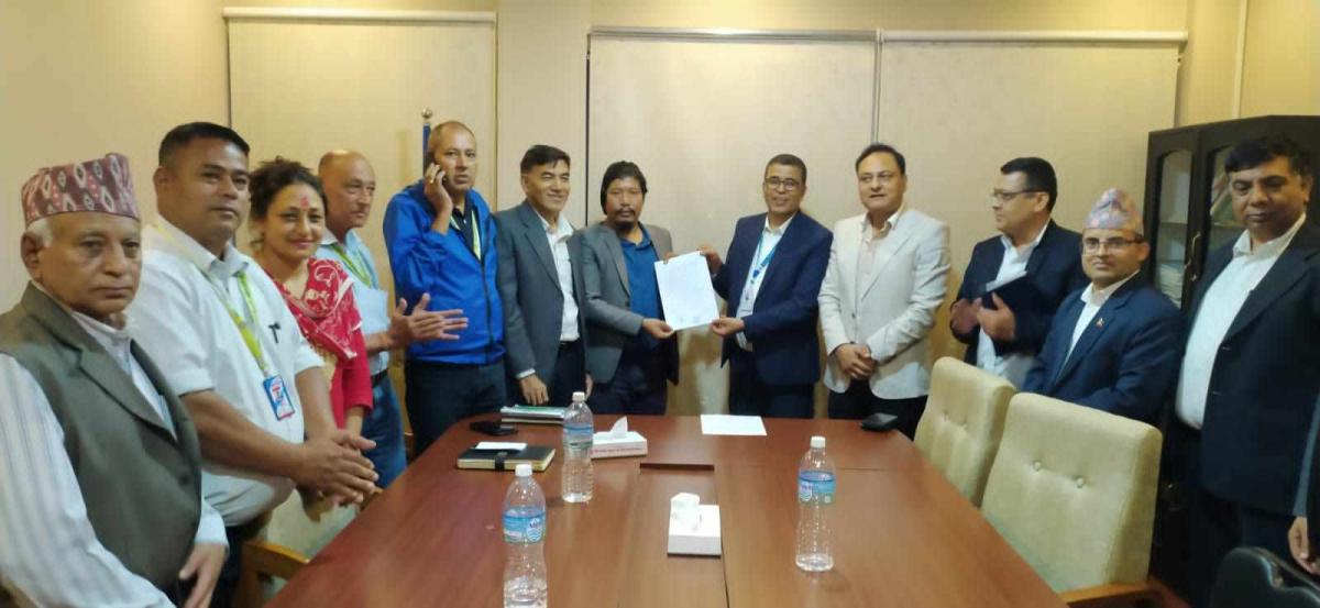 सहकारी पीडित बचतकर्ता र सरकारबीच ८ बुँदे सम्झौता (पत्रसहित)