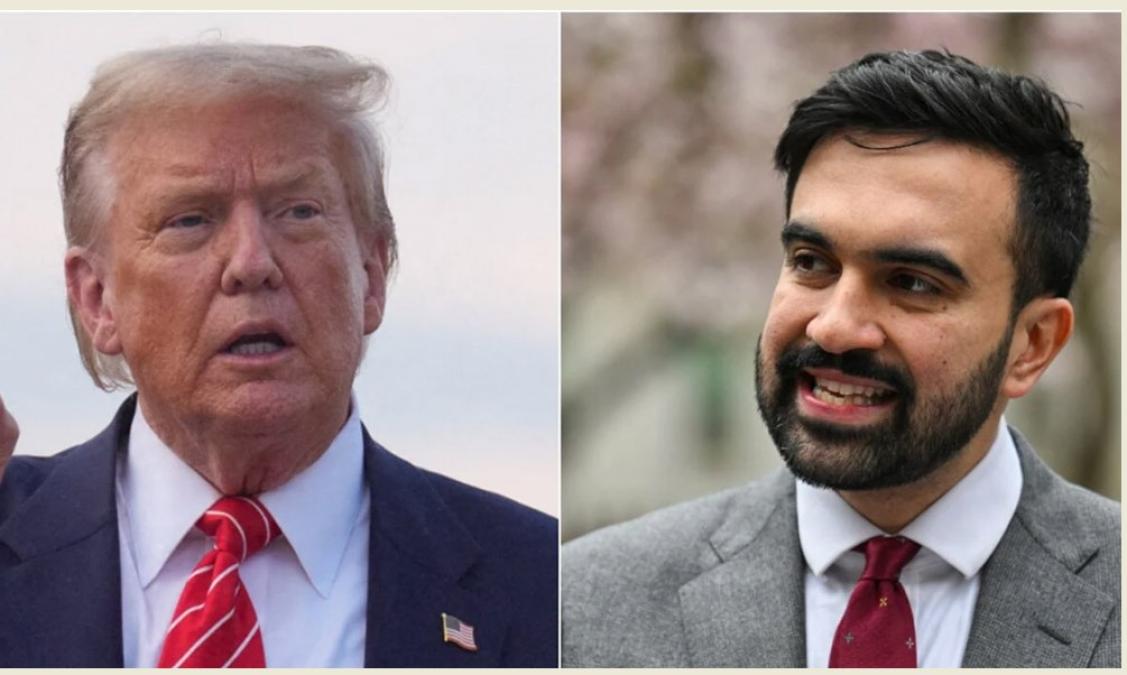 ट्रम्प र ममदानीबीच भेट हुदै