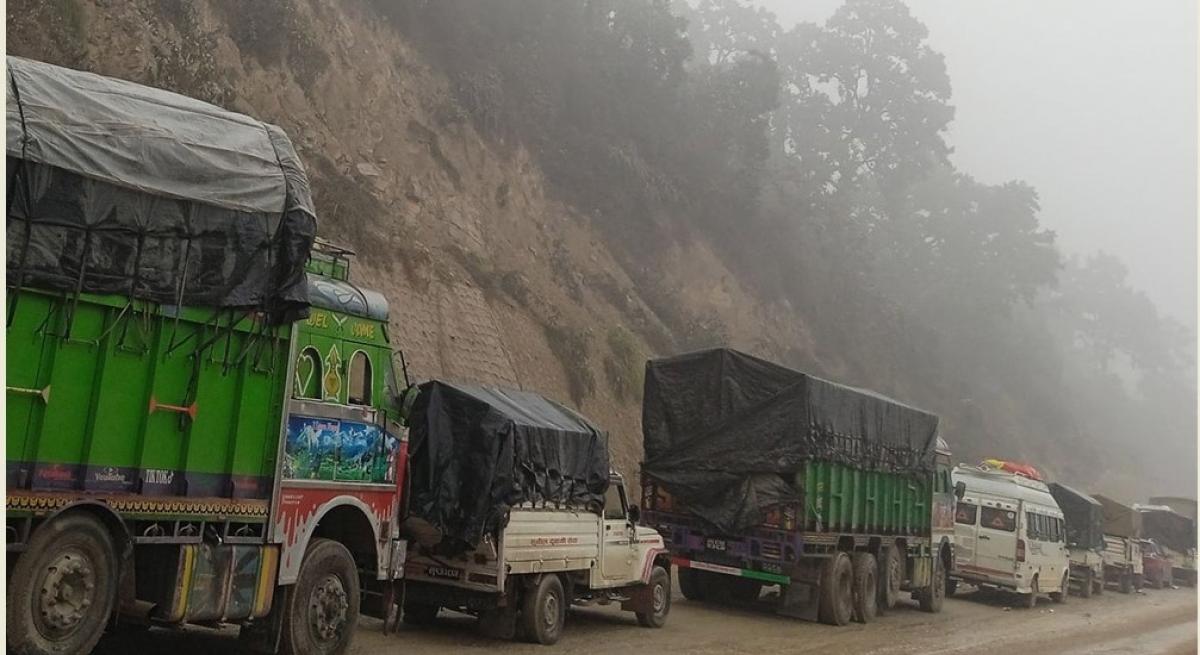 दाउन्ने सडक एकतर्फी संचालन