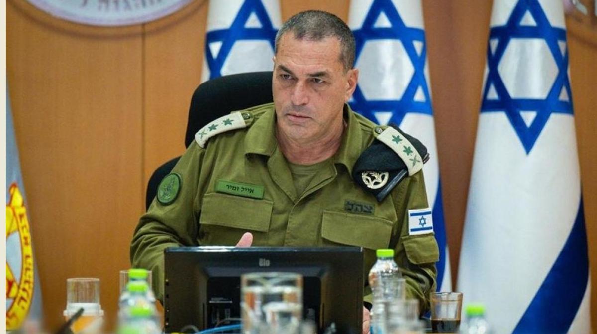 इजरायलमा नौ जना शीर्ष सैन्य अधिकारी बर्खास्त
