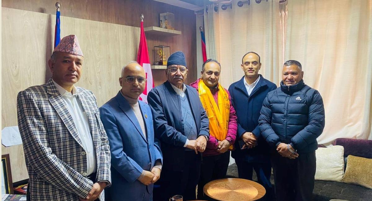 नेकपा एमाले दोलखाका नेता भरत दूलालले छाडे एमाले