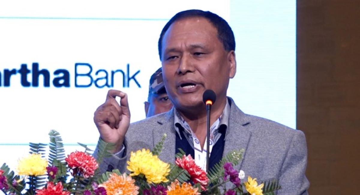 सुशासनमार्फत जनतामा आशा जगाउन वर्तमान सरकार केन्द्रित छः मन्त्री घिसिङ