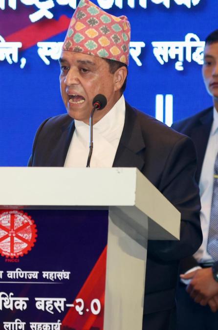 सामाजिक सुरक्षा कोषको रकमलाई उत्पादनमूलक क्षेत्रमा लगाऔं : अध्यक्ष ढकाल