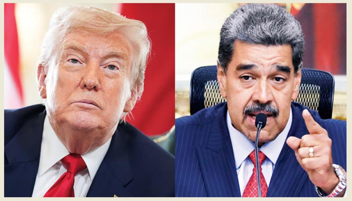 ट्रम्पसँग मादुरोले सत्ता त्याग्ने प्रस्ताव गरेको खुलासा