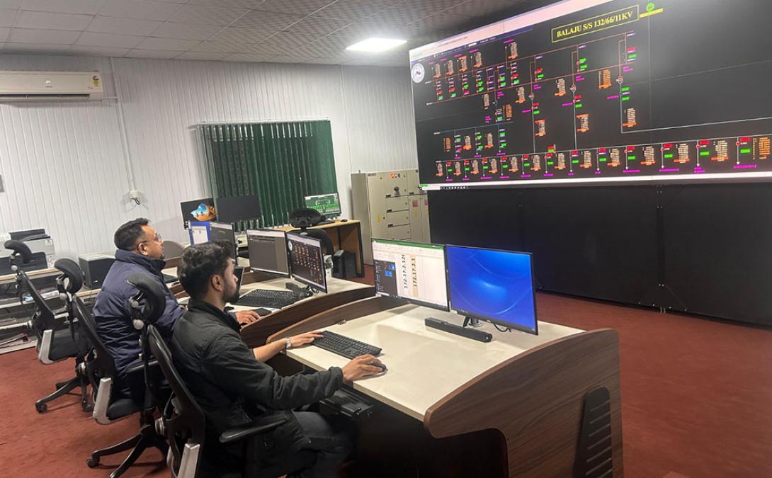 सातवटा विद्युत ग्रिड सबस्टेसन स्वचालित प्रणालीमा सञ्चालन