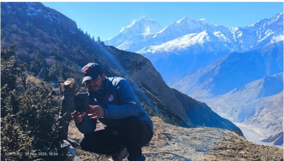 मुस्ताङमा हिउँ चितुवा अध्ययन गर्न ‘क्यामेरा ट्यापिङ’ गरिँदै