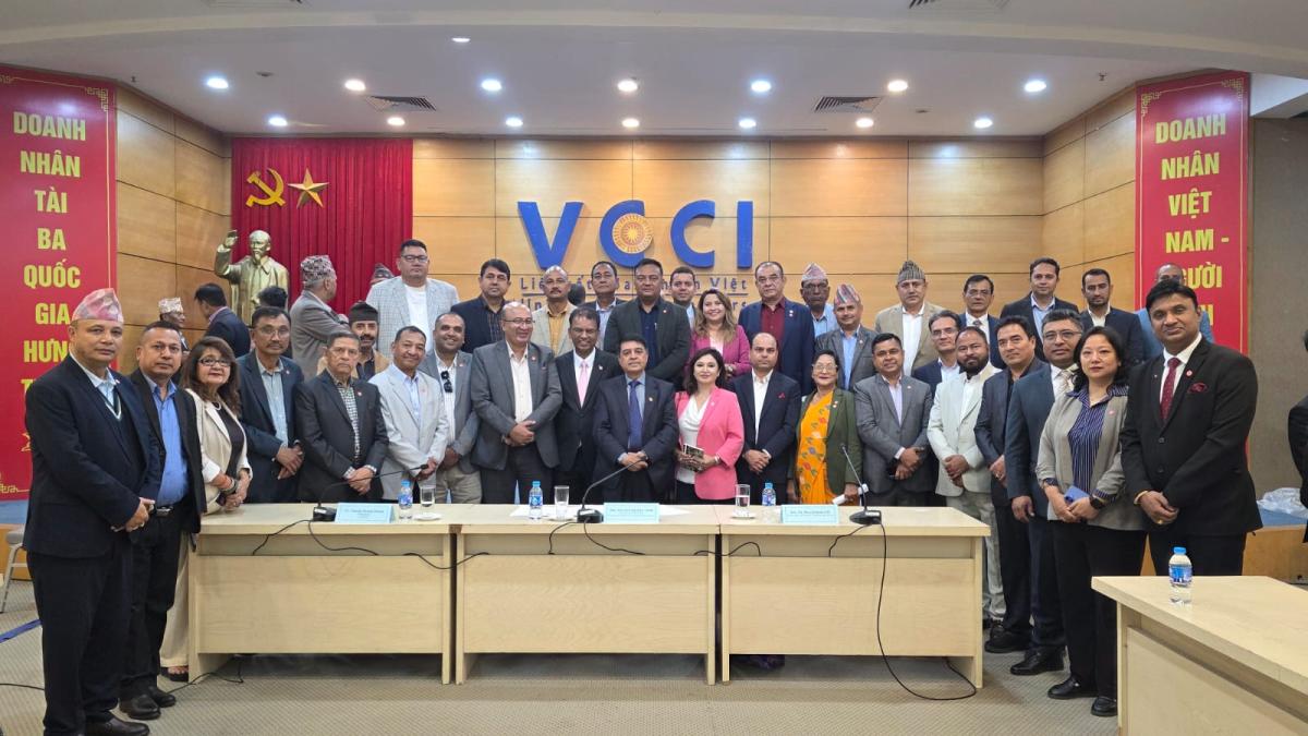 नेपाल र भियतनामका व्यवसायीबीच आर्थिक सन्बन्ध विस्तारमा सहकार्य हुने