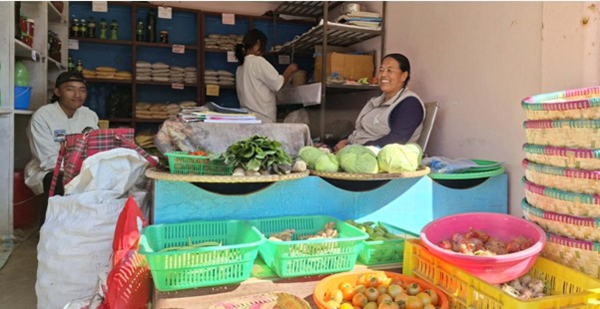 राजनीतिसँगै कृषिजन्य उत्पादनको व्यापारमा नेत्री राई