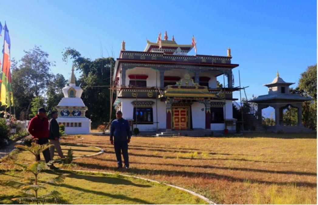 स्थानीयको पहलमा ‘पेमा छ्योलिङ गुम्बा’ निर्माण