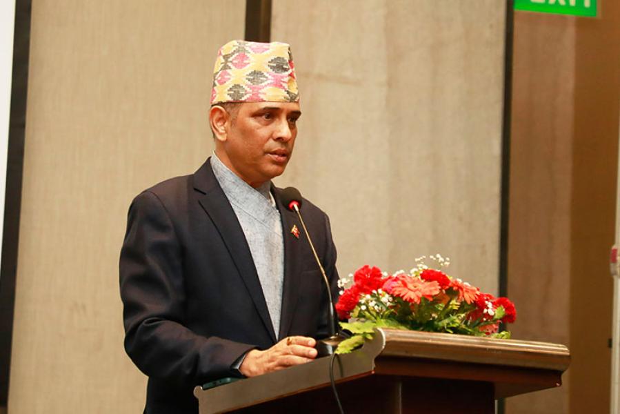 सरकारले ४६ प्रतिशतभन्दा बढी पुँजीगत खर्च गर्न सकेन : अर्थसचिव मरासिनी