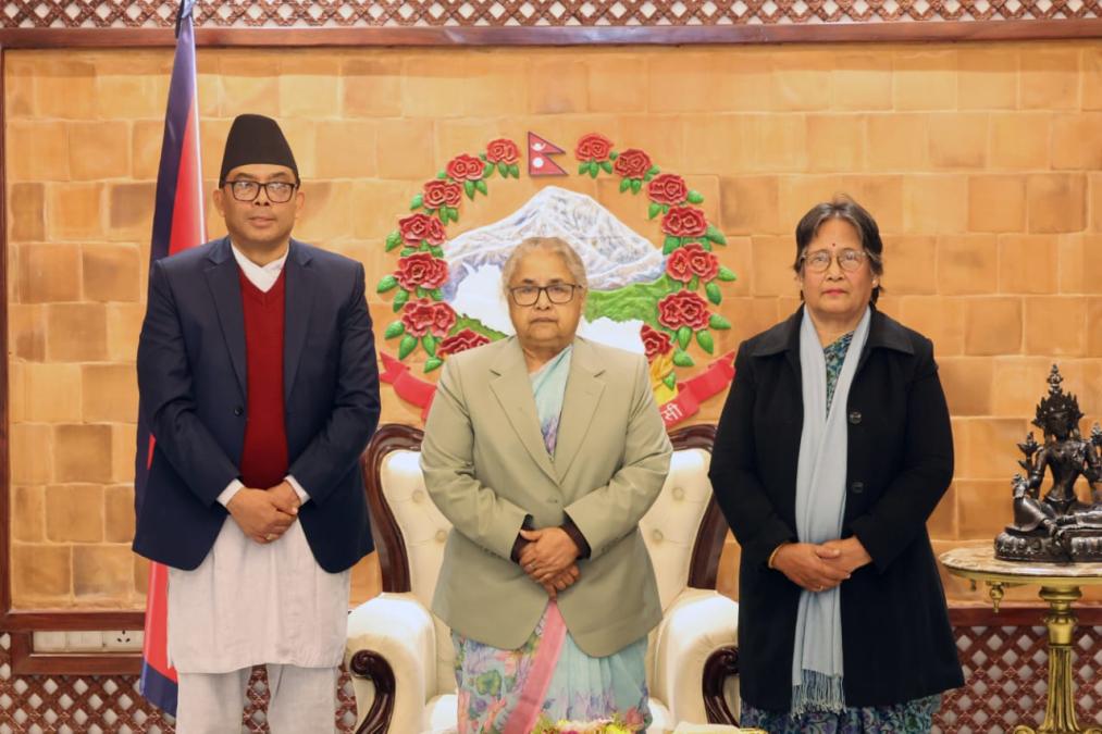 राष्ट्रिय योजना आयोगका नवनियुक्त उपाध्यक्ष र सदस्यले गरे पद तथा गोपनीयताको शपथ ग्रहण