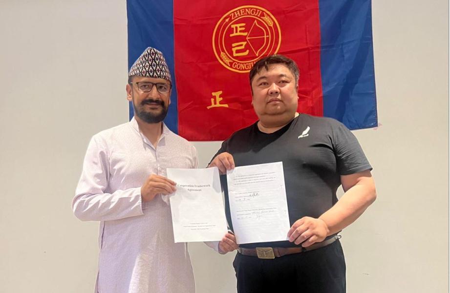 चीनले आर्चरी, उसु र कुस्तीमा नेपाललाई सहयोग गर्ने