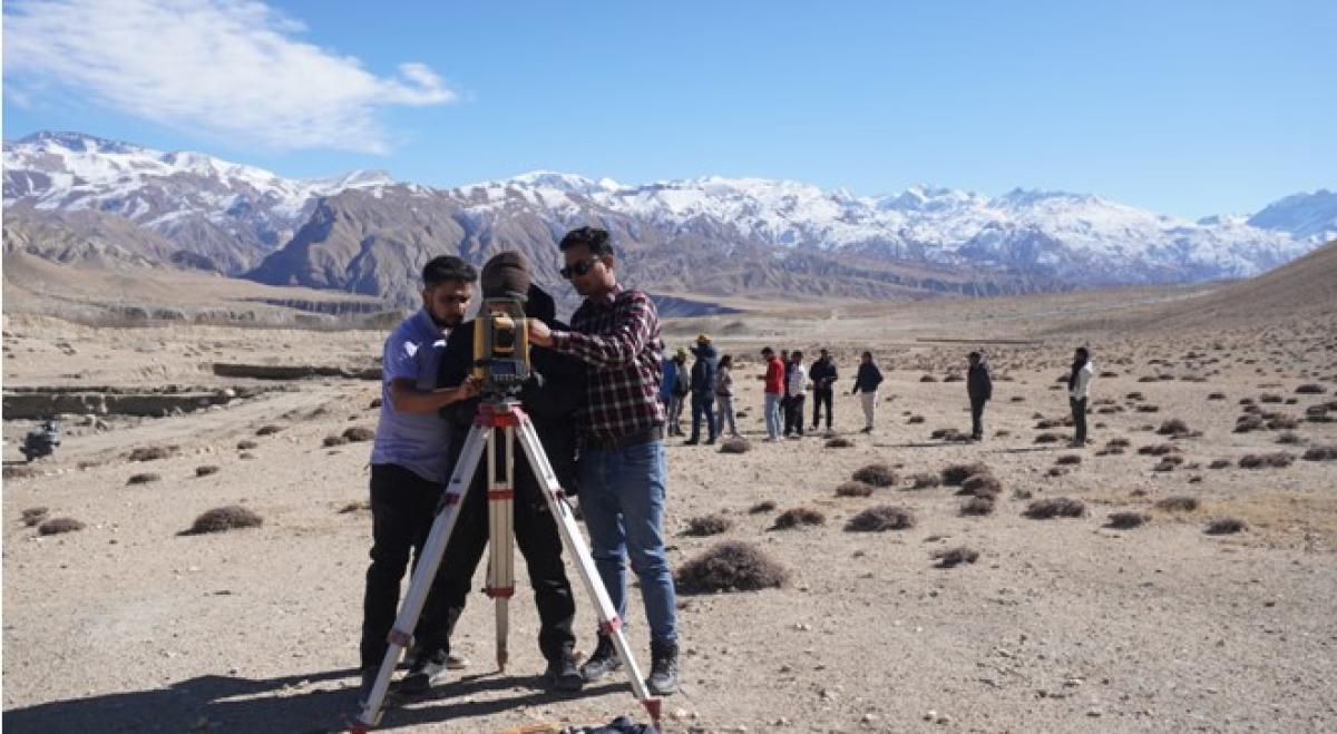 ३३ केभिए सवस्टेसन निर्माण सुरु