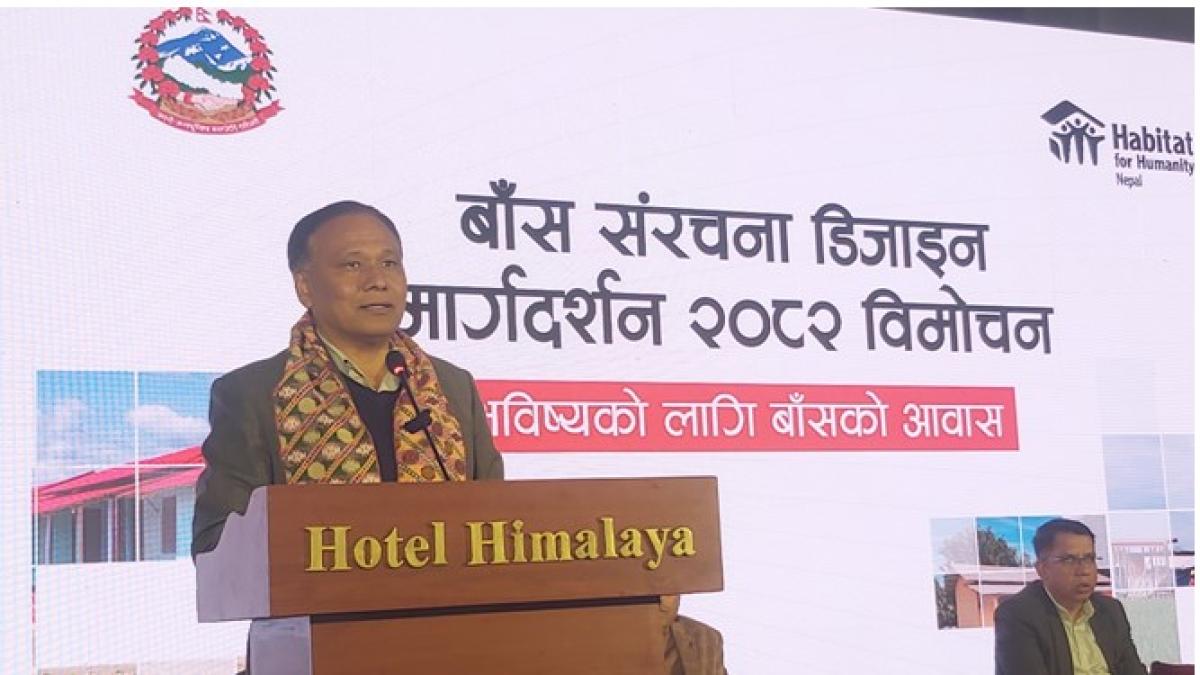 देशभर स्थानीय उत्पादनको प्रयोगलाई बढावा दिनुपर्ने