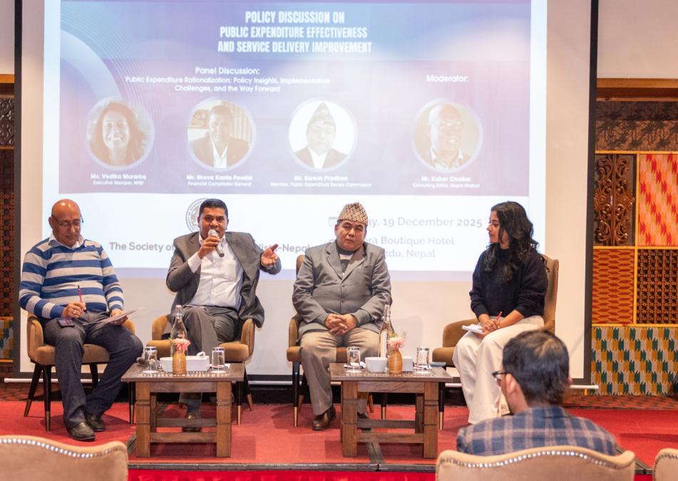 राजनीतिक अस्थिरताका कारण नेपालको सार्वजनिक खर्च प्रणालीमा गम्भीर समस्या