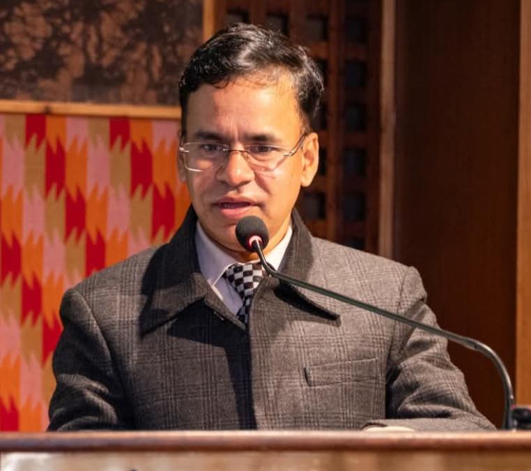 सार्वजनिक पैसाको सदुपयोग नै मुख्य चुनौती : अर्थसचिव उपाध्याय