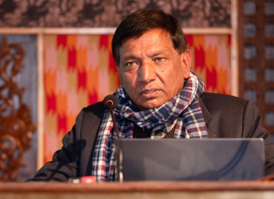 सार्वजनिक खर्च संरचना विकृत बन्दै गएको : डा. डिल्लीराज खनाल