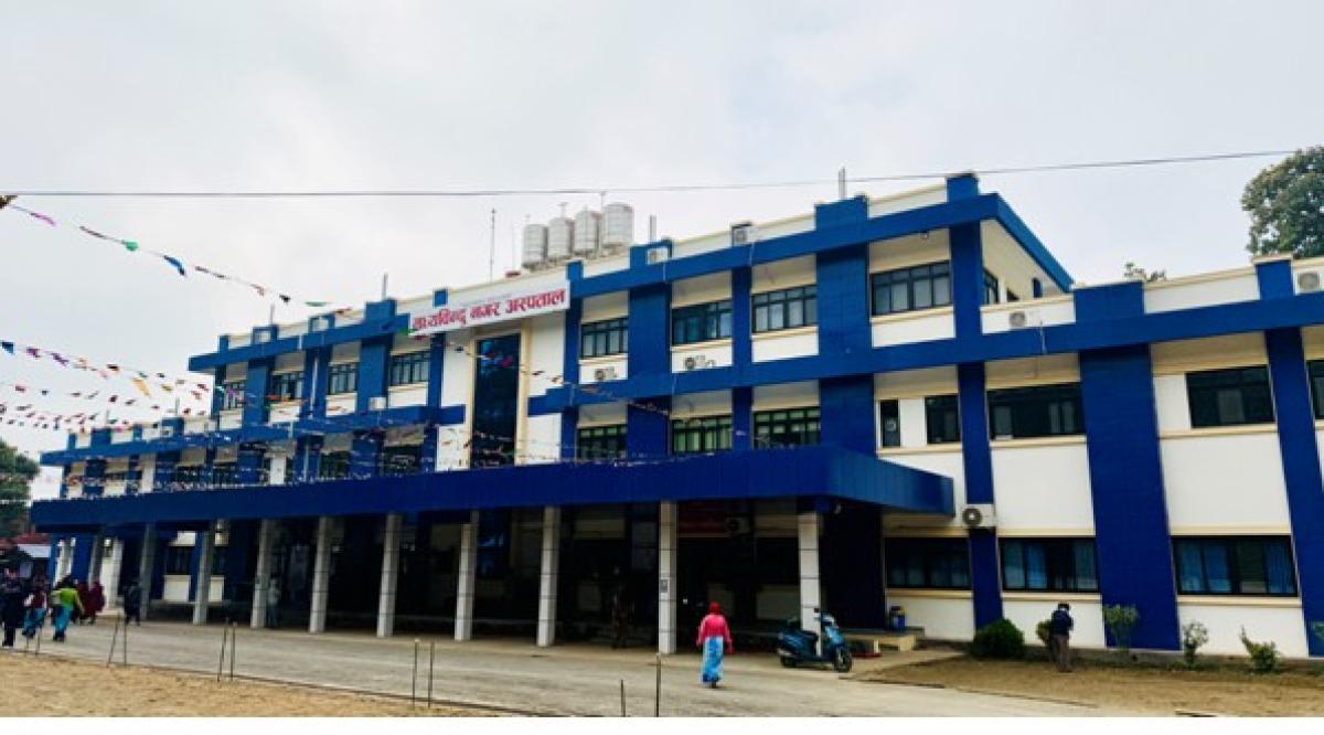 १७ करोडको लागतमा १५ शय्याको नगर अस्पताल निर्माण