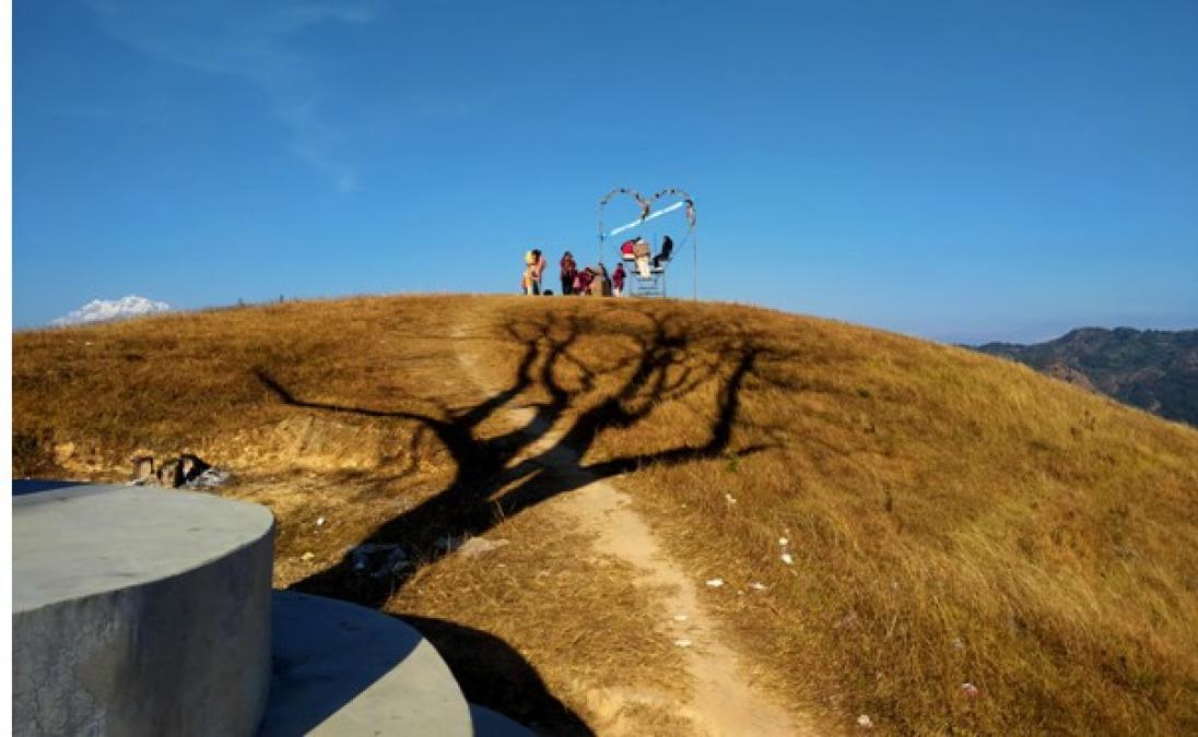 राम्चेडाँडालाई पर्यटकीय क्षेत्रका रूपमा विकास गरिँदै
