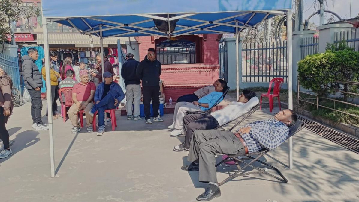 रगत अभाव न्यूनीकरणमा नव टाकुराको पहल