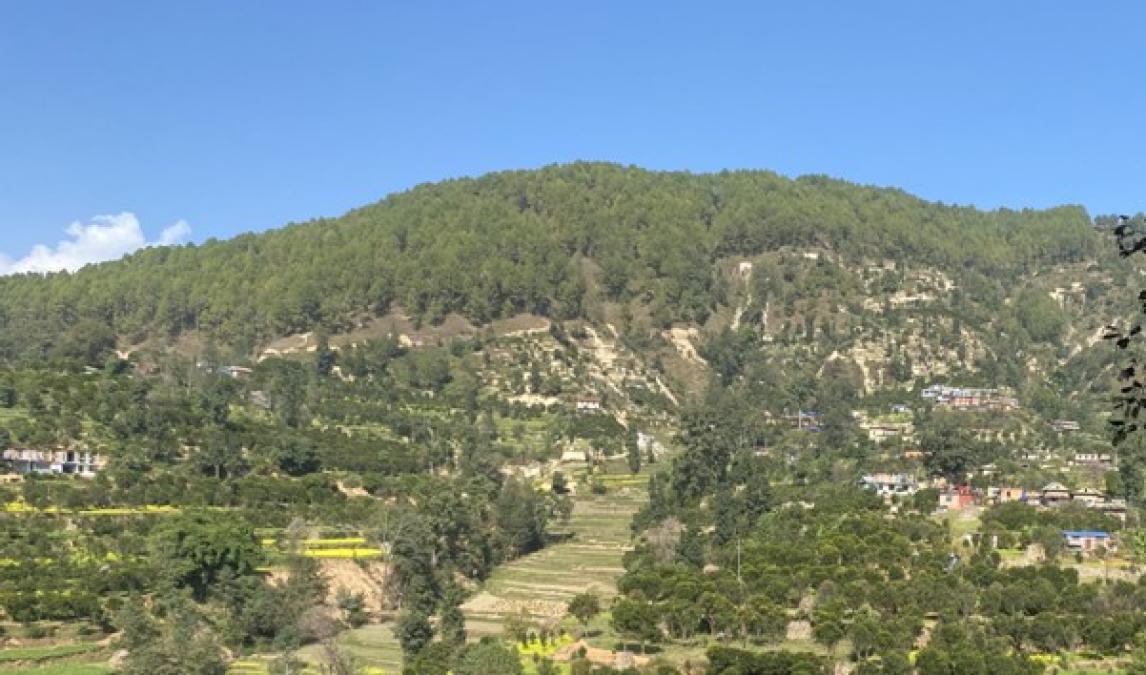 कृषि–पर्यटन प्रवर्द्धनार्थ ‘सुन्तला–हाइकिङ’