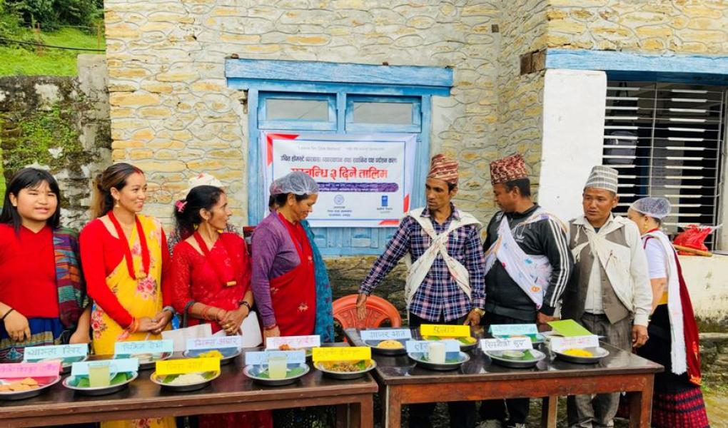 घरबासको आकर्षण  : तीस थरिका परिकार