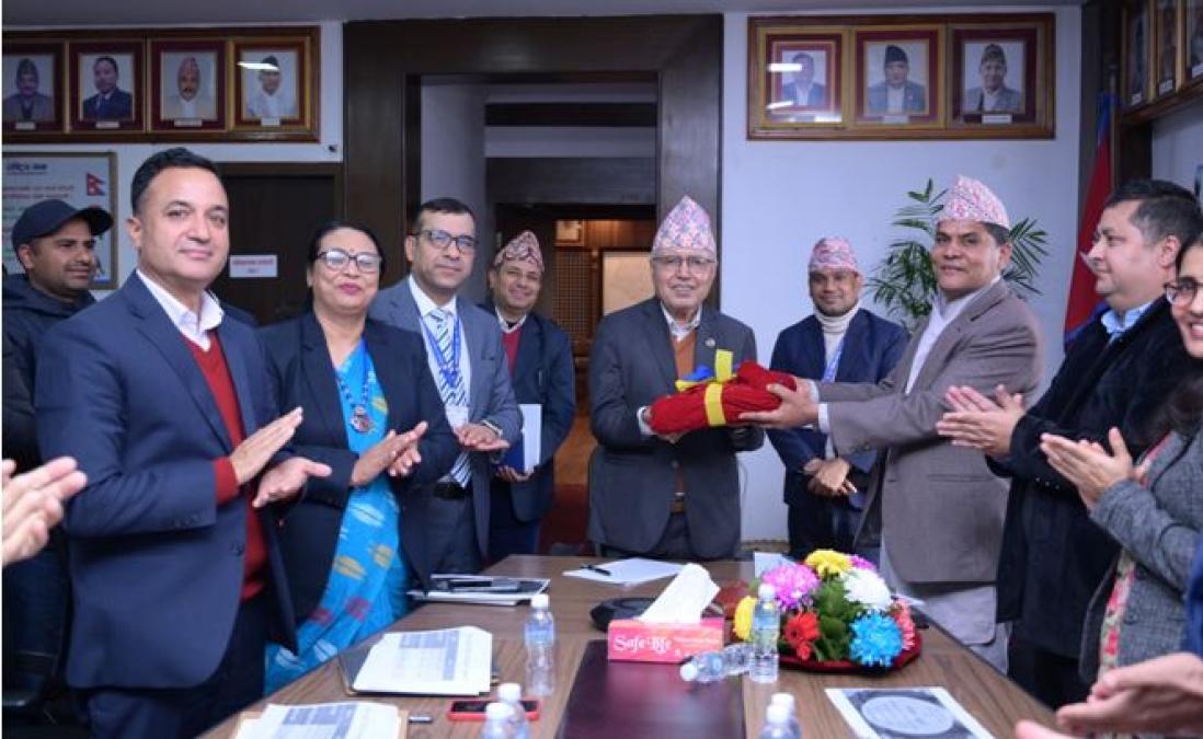 सरकारको एकीकृत वित्तीय विवरण पेस