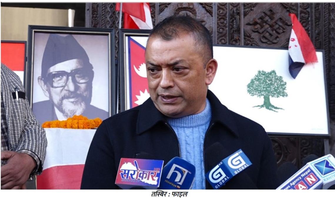 पुस मसान्तभित्र विशेष अधिवेशन आह्वान गर्ने गरी आफूहरु अगाडि बढिरहेको महामन्त्री गगन थापाको भनाई