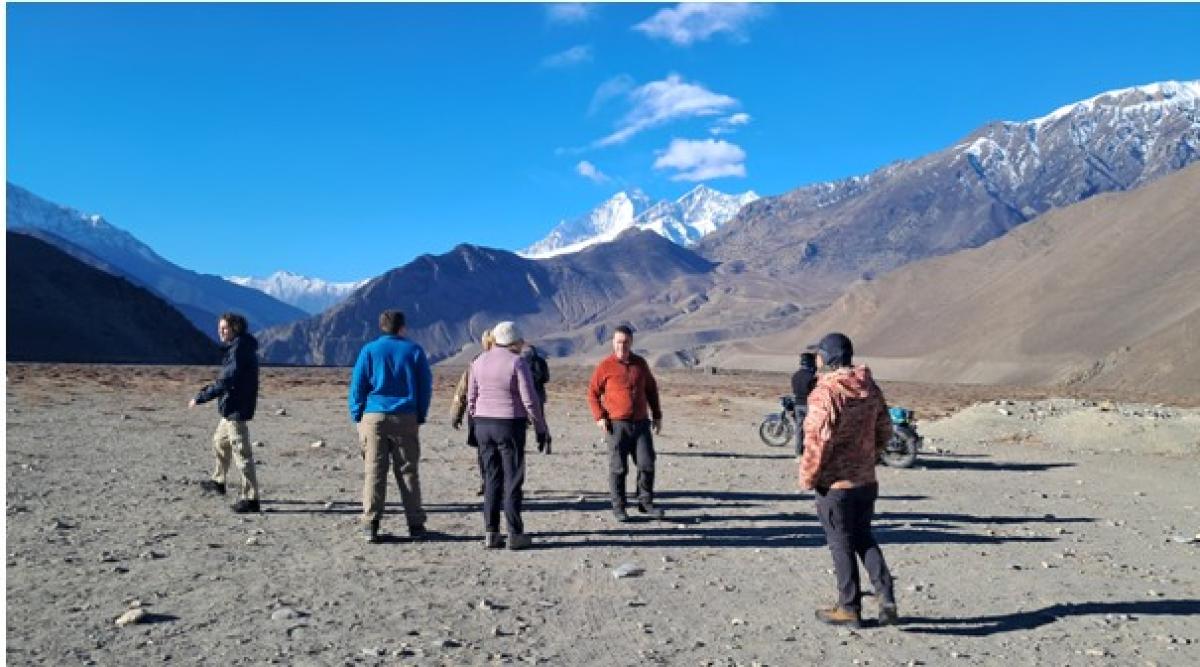 मुस्ताङमा सन् २०२५ मा विदेशी पर्यटकको सङ्ख्या १८ प्रतिशतभन्दा बढीले वृद्धि