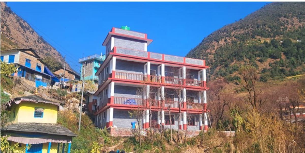 एक करोड ६८ लाखकाे लागतमा कार्यालय भवन निर्माण