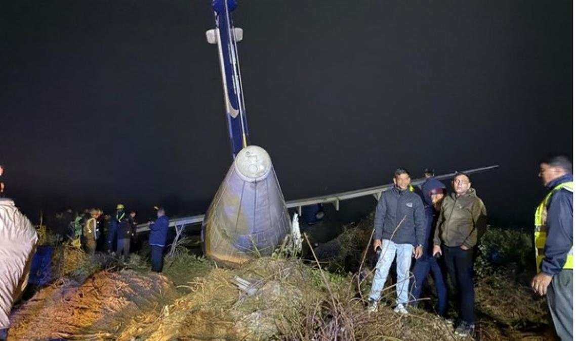 बुद्ध एयर जहाज दुर्घटना मा सहचालक सहित सात यात्रु सामान्य घाइते