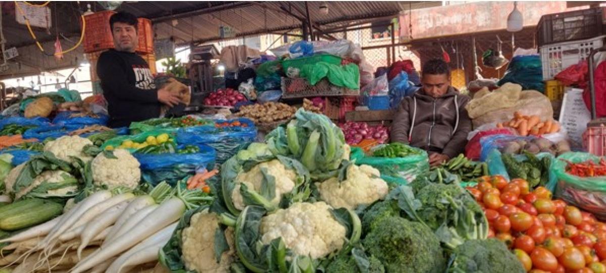 यस्तो छ आजका लागि कालीमाटीको कृषिउपज थोक मूल्य