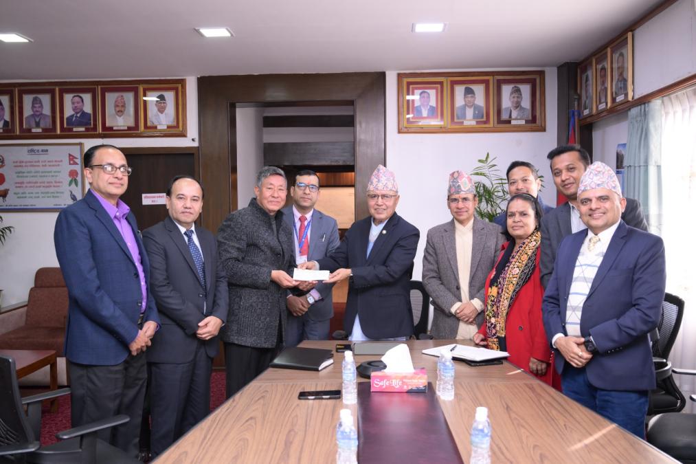 राष्ट्र पुनर्निर्माण अभियानमा निजी क्षेत्रको सहभागिता कमजोर