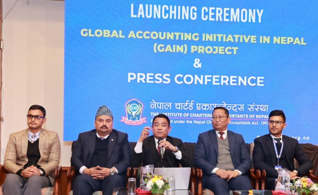 ICAN Launches Global Accounting Initiative in Nepal (GAIN) Project