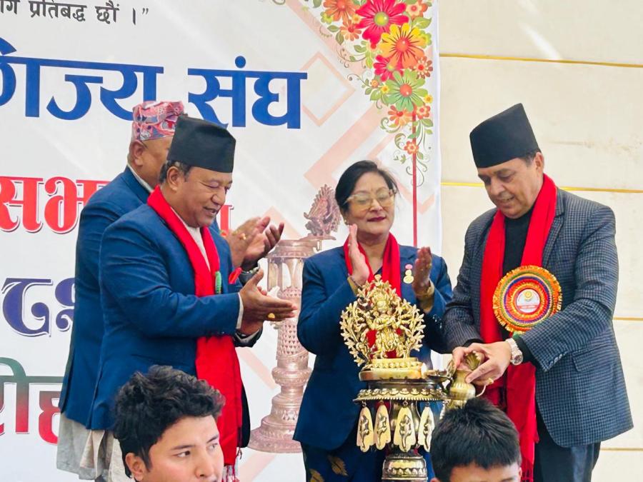 महासंघको ६०औँ महाधिवेशनमा सर्वसम्मत नेतृत्व चयनको पहल हुन्छ : अध्यक्ष ढकाल