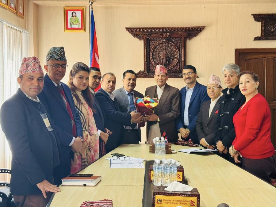 अनलाइन सहभागिता सुनिश्चित गर्दै एनआरएनएको १२औँ महाधिवेशन गर्न सुझाव