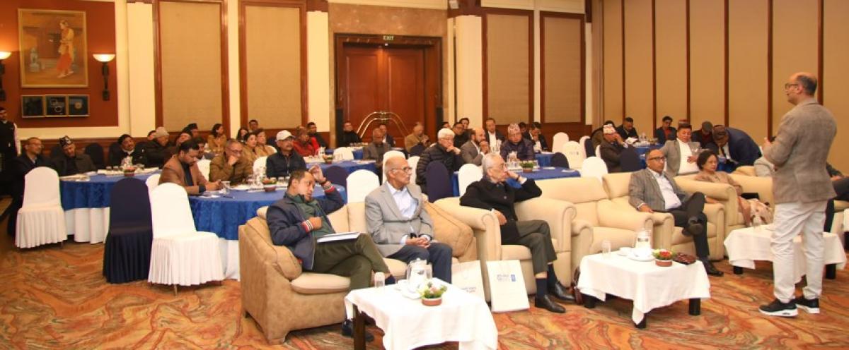 सगरमाथा लुम्बिनी इन्स्योरेन्सद्वारा सम्पत्ति शुद्धिकरणसम्बन्धी पुनर्ताजगी सम्पन्न