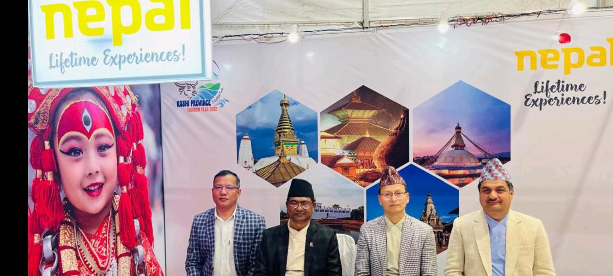 बंगाल ट्राभल मार्ट–२०२६ मा नेपाल पर्यटन बोर्ड सम्मानित