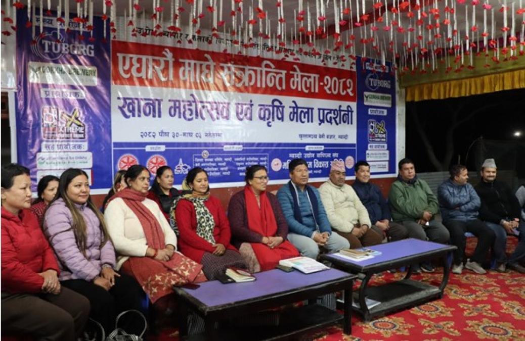 बेनीमा आजदेखि ‘खाना महोत्सव’