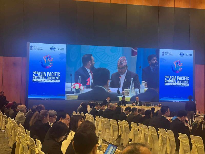 पोखरा र गौतमबुद्ध अन्तर्राष्ट्रिय विमानस्थलको सञ्चालन गर्न क्षेत्रीय सहयोगको अपेक्षा छ: मन्त्री पाण्डे