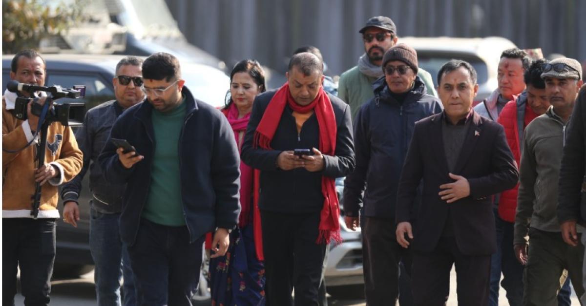 नेपाली काँग्रेसको पदाधिकारी विवरण अद्यावधिक गर्न निवेदन