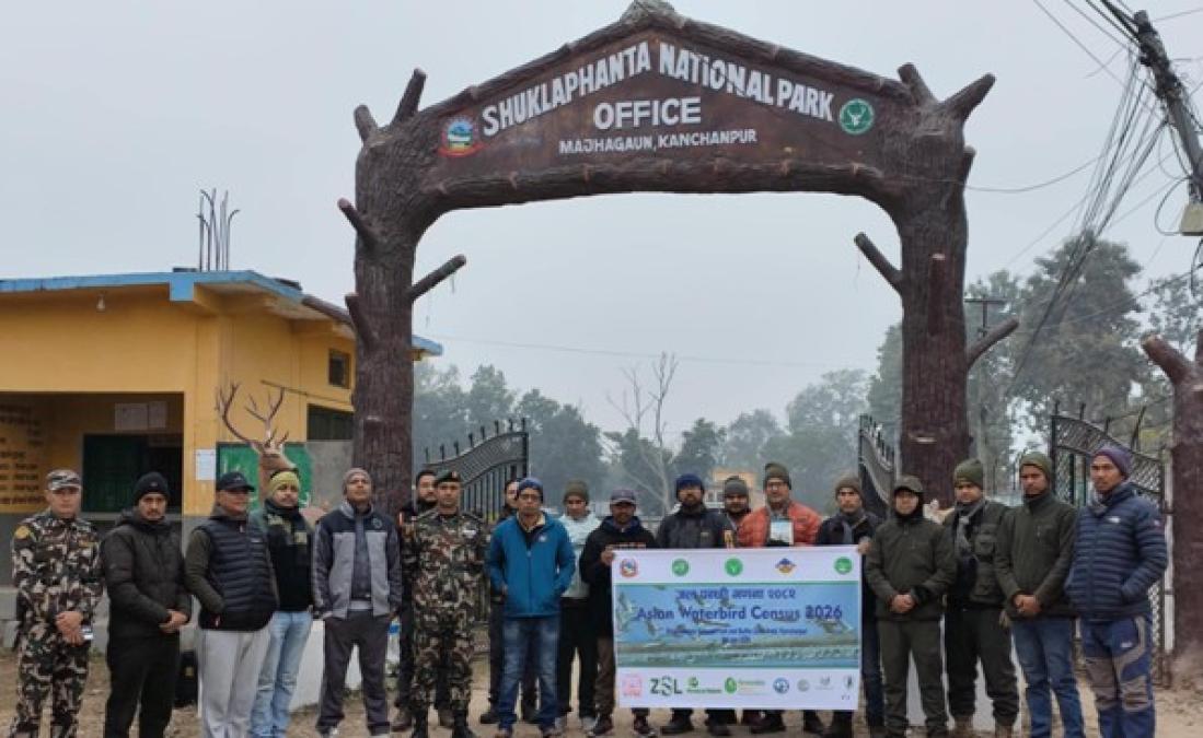 जलपन्छी गणना सकियो