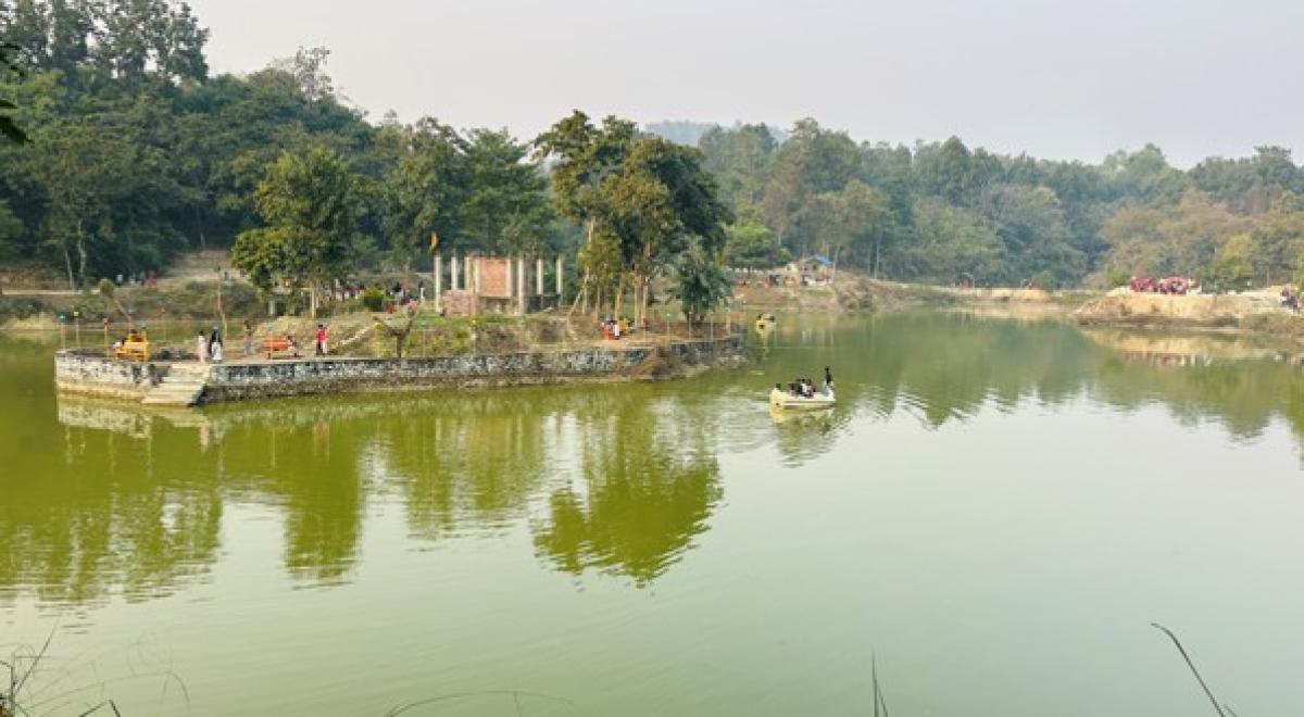 पर्यावरण संरक्षण र सामुदायिक पर्यटनको संयोजन गर्दै गोसाइ डाँडा ताल